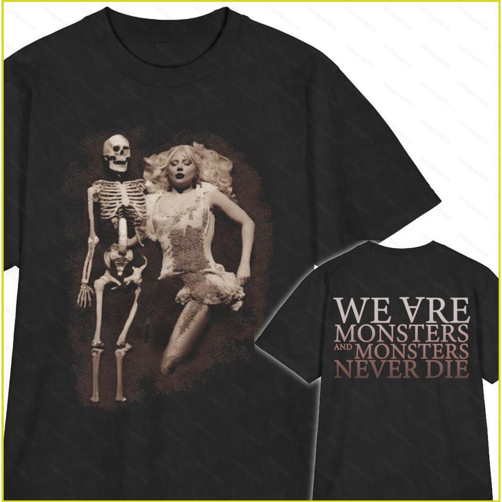 เสื้อยืด Lady Gaga Little Monsters World Tour