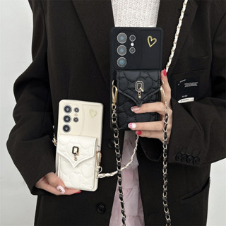 SAMSUNG กระเป๋าสตางค์Crossbodyเคสโทรศัพท์สําหรับ ซัมซุง Case…