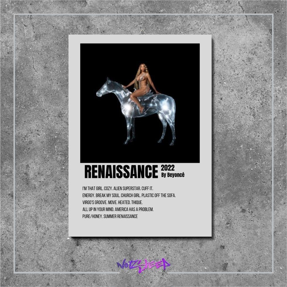 Renaissance Beyonce Music Album Cover walldecor