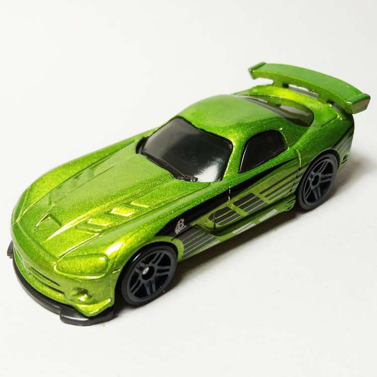 HotWheels HotWheels HotWheels DODGE VIPER Supercar Green Special DODGE VIPER SRT10 ACR