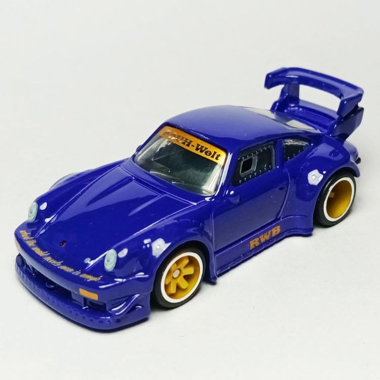 HotWheels HotWheels HotWheels 930 ดัดแปลงกีฬารถ RWB Kai Nakai สีม่วง/PORSCHE 930
