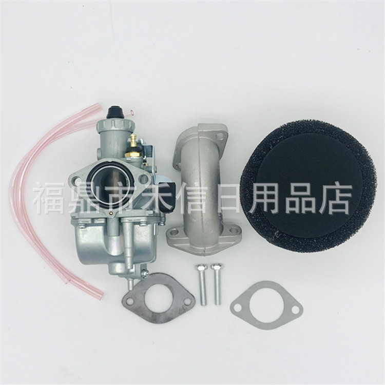 VM22 VM26 110 125 140ซีซี ชุดคาร์บูเรเตอร์อุปกรณ์เสริมรถจักรยานยนต์