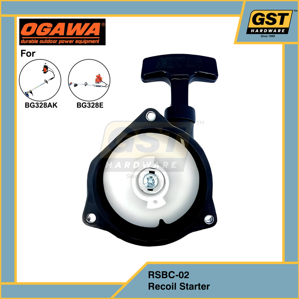 Recoil-2 Starter สําหรับ Omawa BG328AK / Okazawa BG328E เครื่องตัดแปรง – เปลี่ยนดึงสตาร์ท (BG328-RSA