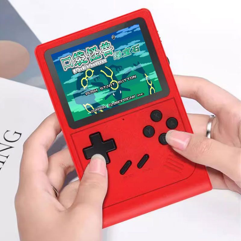 Retro GBA Pokemon เกมคอนโซล Pokemon Handheld gbc Pokemon Student ราคาถูก u
