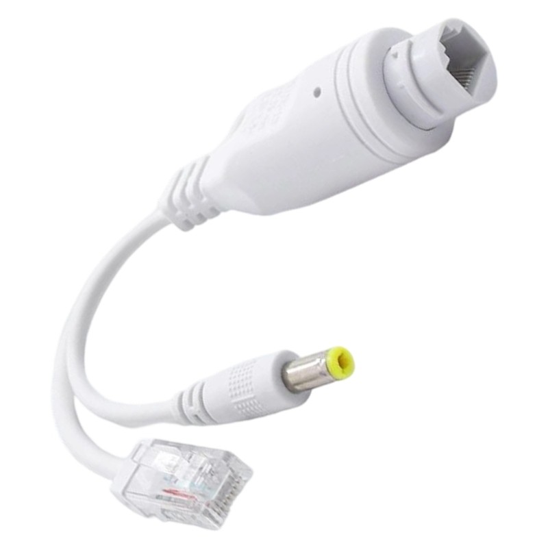 Mojito POE Splitter 24V ถึง 12V อะแดปเตอร์ IEEE802 3af at สําหรับหลายเครือข่ายอุปกรณ์