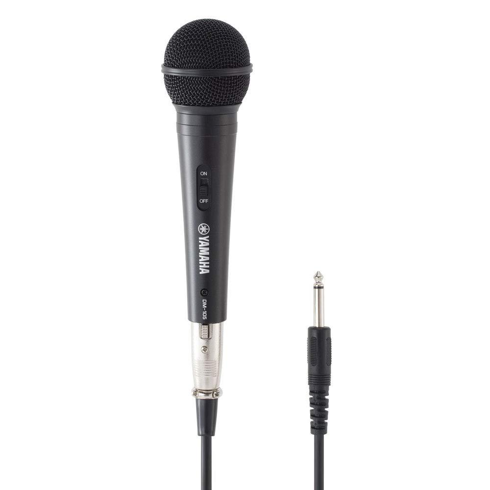 YAMAHA Dynamic Microphone DM-105 UniDirectional XLR Female to Phone 5m Cable Included สินค้าใหม่แท้แ