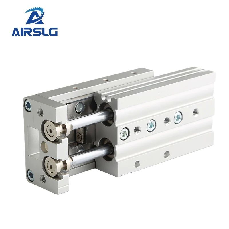 AFR ยี่ห้อ Air Slide ตารางนิวเมติกกระบอก MXS6-10 MXS8-20 MXS12-30 MXS16-40 MXS20-50 MXS25-75 100 125