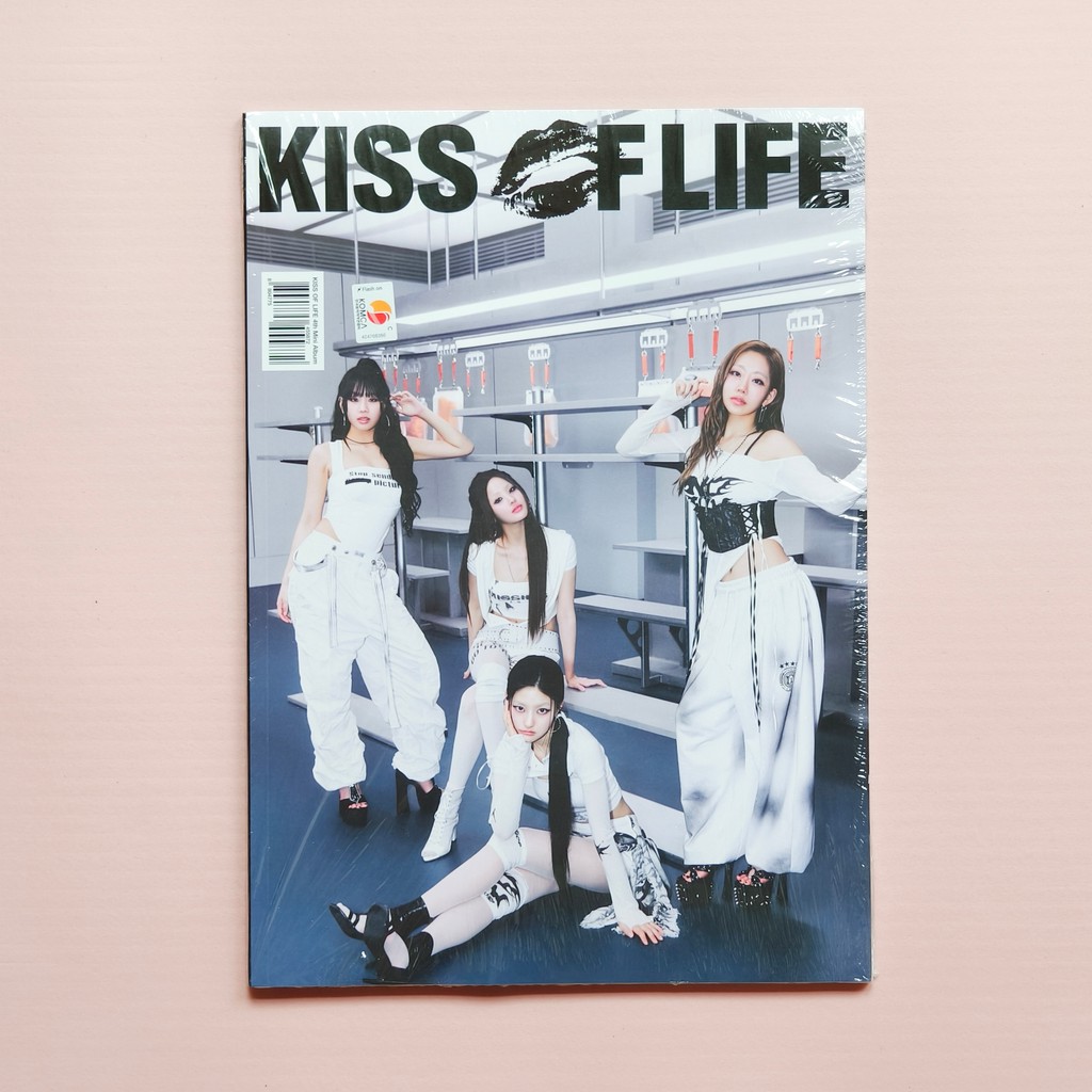 KISS OF LIFE อัลบั้ม Mini 4 224 ของแท้ที่ยังไม่ได้เปิด KISS KIOF LipsHipsKiss11.25