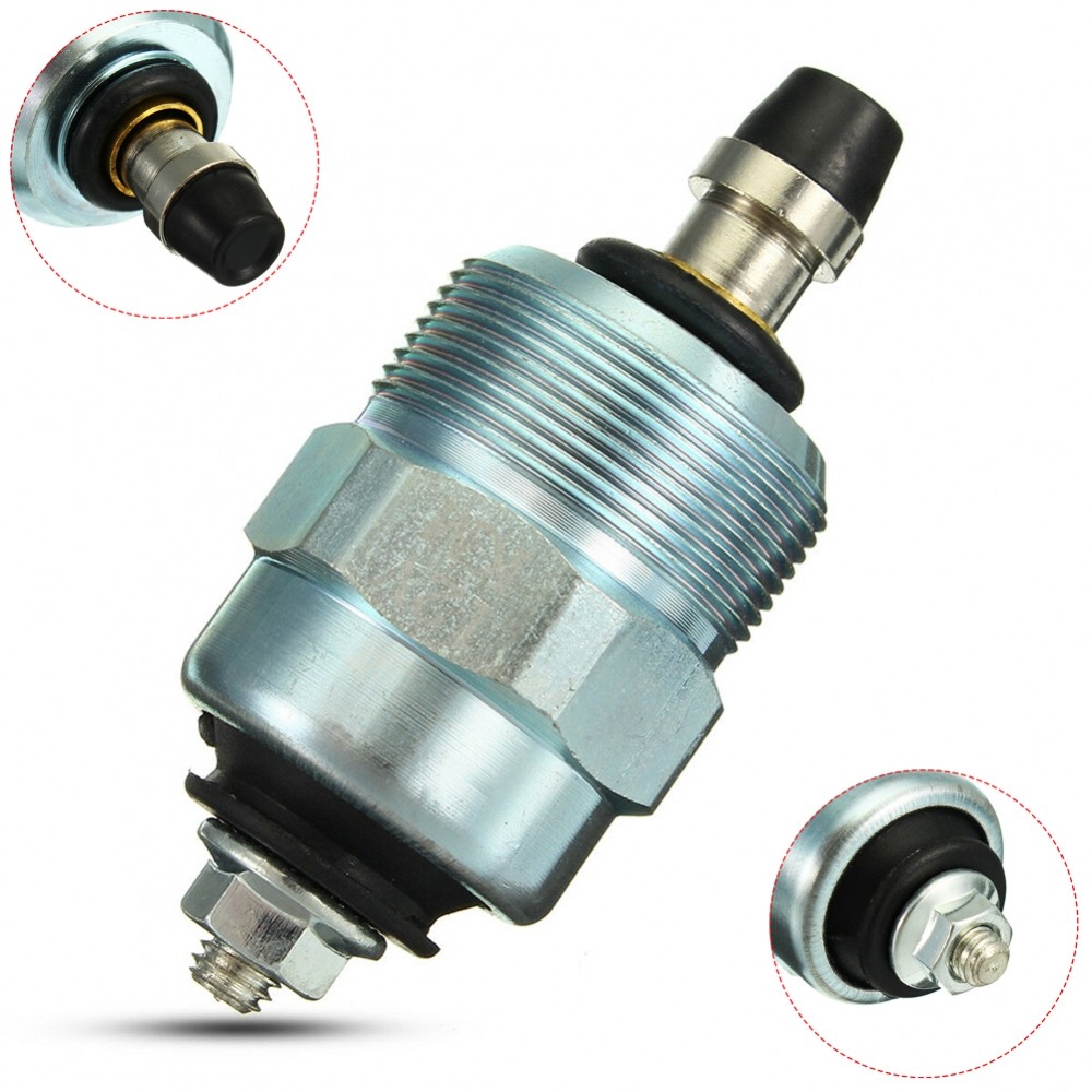 พรีเมี่ยมการใช้ปั๊ม Solenoid สําหรับ Diesel GeneraFor Tors 12V 1A ง่ายสําหรับเปลี่ยน