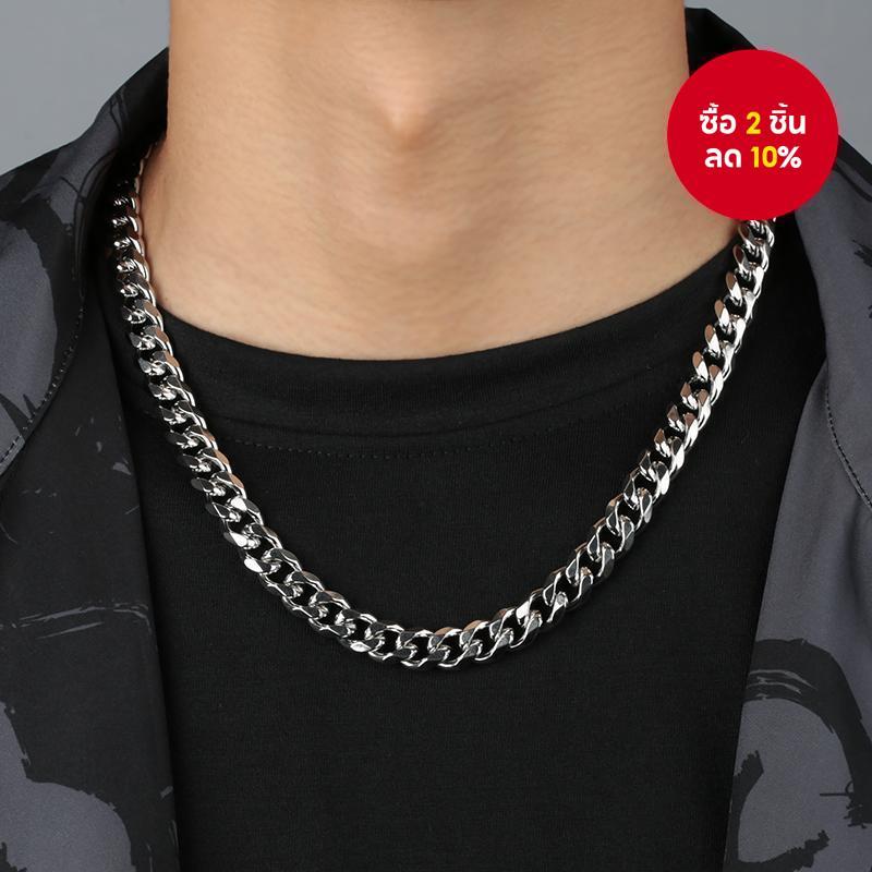 อินเทรนด์สร้อยคอโซ่คิวบาสําหรับผู้ชายผู้หญิงฮิปฮอปเครื่องประดับมินิมอลของขวัญ ยู นิสซ์ แฟชั่นอุปกรณ์เสริมทุกวันสวมใส่