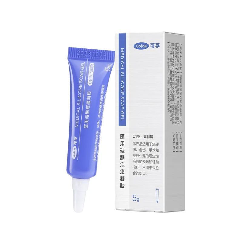Kefu Medical Scar Removal Cream เจลซิลิโคนกําจัดรอยแผลเป็น Care Care Care Care Care Care Care Care C