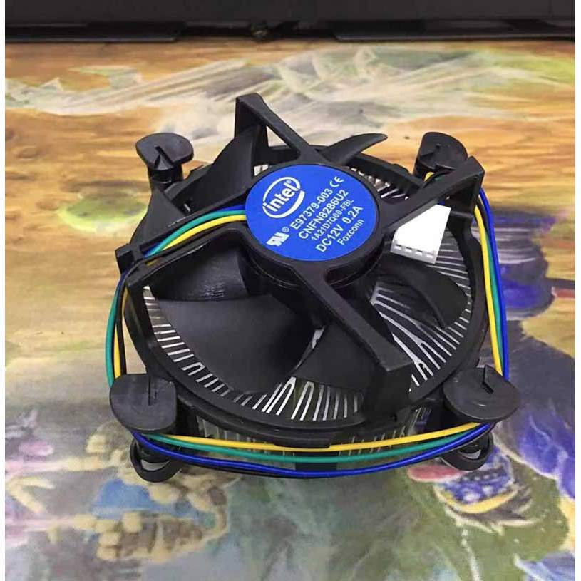 คอมพิวเตอร์ตั้งโต๊ะ Universal intel1150 1151 1155 Intel Copper Core cpu หม้อน้ําพัดลมเงียบ