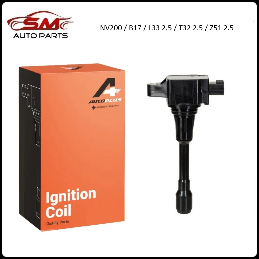 คอยล์จุดระเบิด Tan Chong - NV200 / B17 / L33 2.5 / T32 2.5 / Z51 2.5 ( 22448-1KT0A-MY ) TC Tan Chong