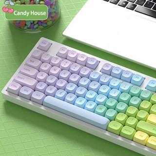 121 คีย์ Candy House MOA Profle Keycaps Dye Sub PBT Keycaps …