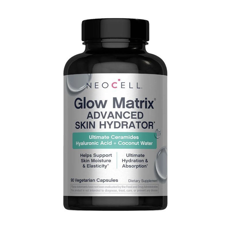 NeoCell Glow Matrix Advanced Skin Hydrator Essential Vitamins & Minerals (90Capsules)