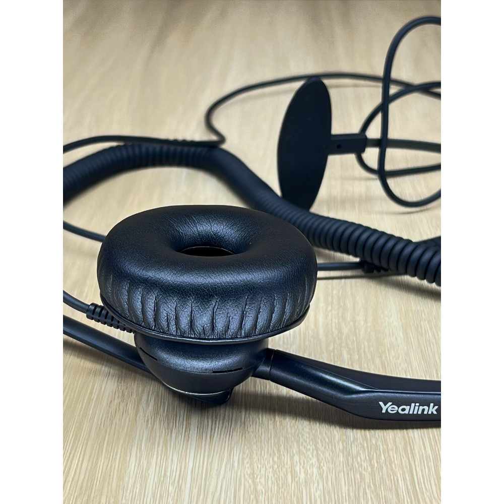 เหมาะสําหรับ YEALINK YEALINK ชุดหูฟังตัดเสียงรบกวน YHS33 34 ที่ปิดหูกันหนาวเบาะบริการลูกค้าชุดหูฟังอ