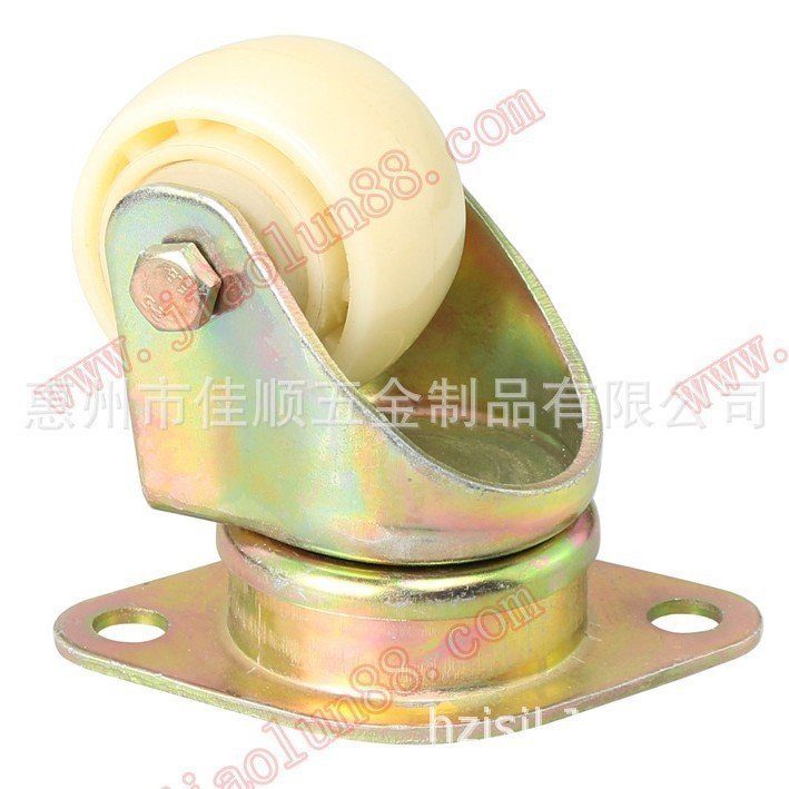 -Produce Diamond Casters Jiashun Airport ผู้ผลิตล้อ||Airport Transport Caster (Airport 58mm) แผ่นฐาน