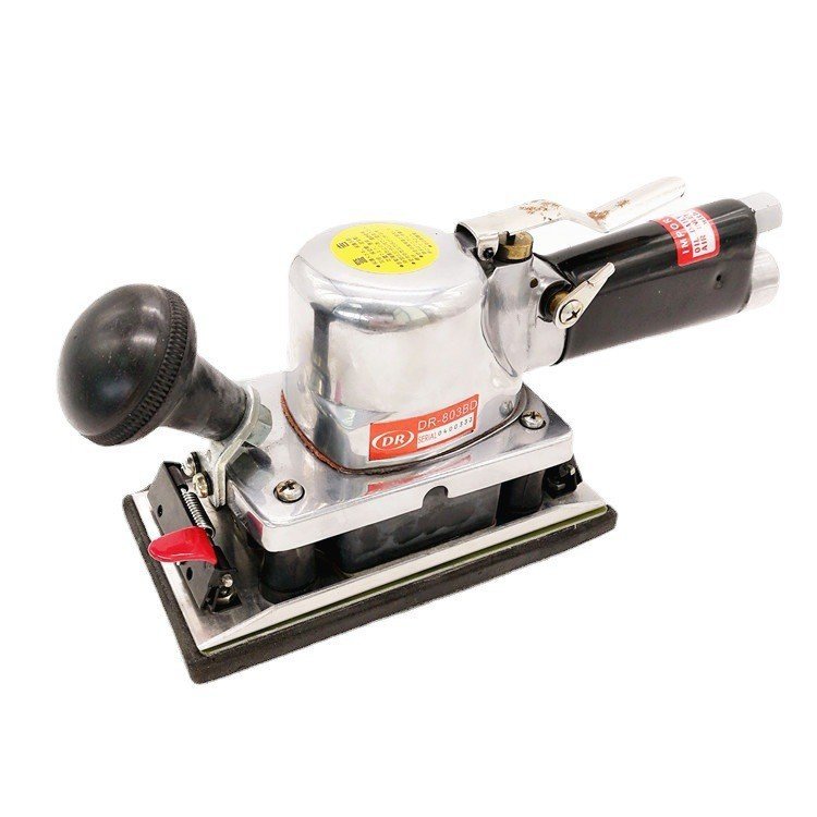 เครื่องขัด Taiwan Doctor DR Track Type DR-803B4D Pneumatic Square เครื่องบดเครื่องบด Y9XH