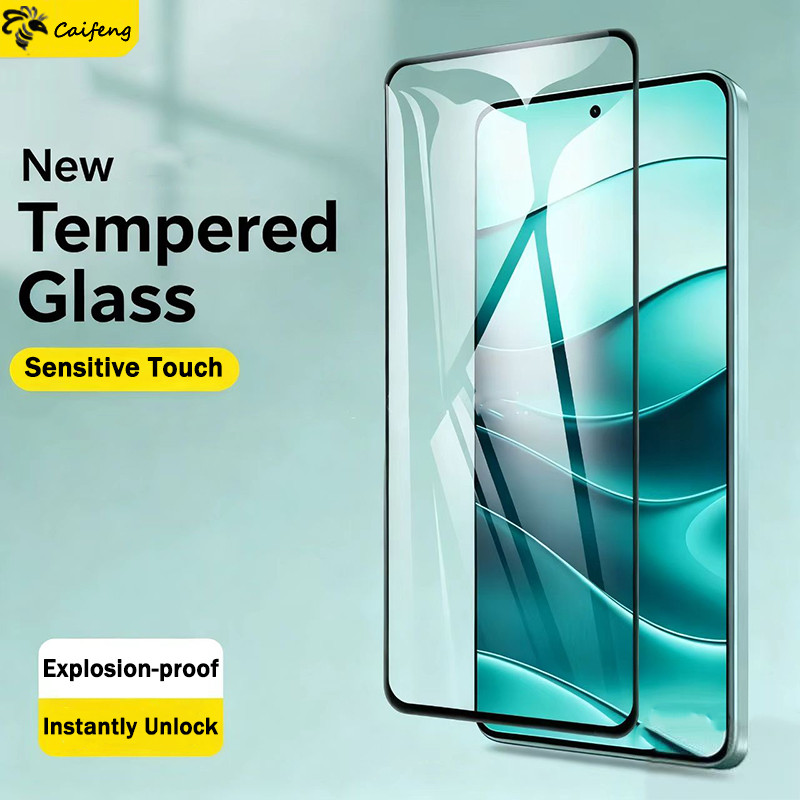 9D กระจกนิรภัยแบบเต็มหน้าจอสำหรับ Redmi Note 14 14s 13 13R 12 Turbo 12R 12s 11 11s 11R 11E 10 9 9s P