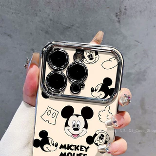 🍒เคส Apple เคสที่รองรับ iPhone เคสไอโฟน 17 16 15 14 13 12 11 PRO PROMAX PLUS AIR 7 8 PLUS กับ Lanyards วงเล็บ-BX6DSC81