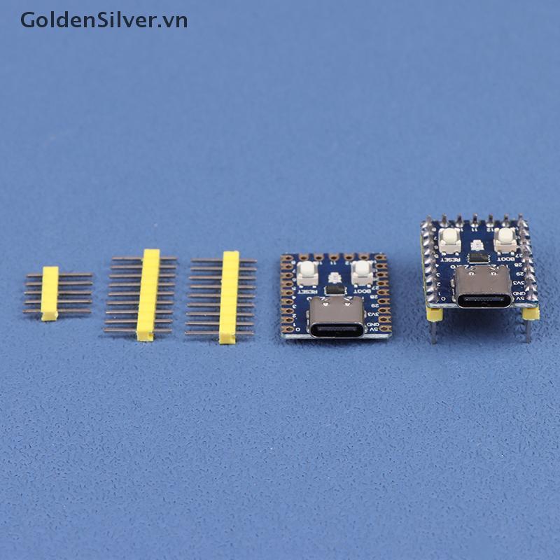 GoldenSilver RP2040-Zero RP2040 สําหรับ Raspberry Pi Microcontroller PICO บอร์ดพัฒนาโมดูล VN