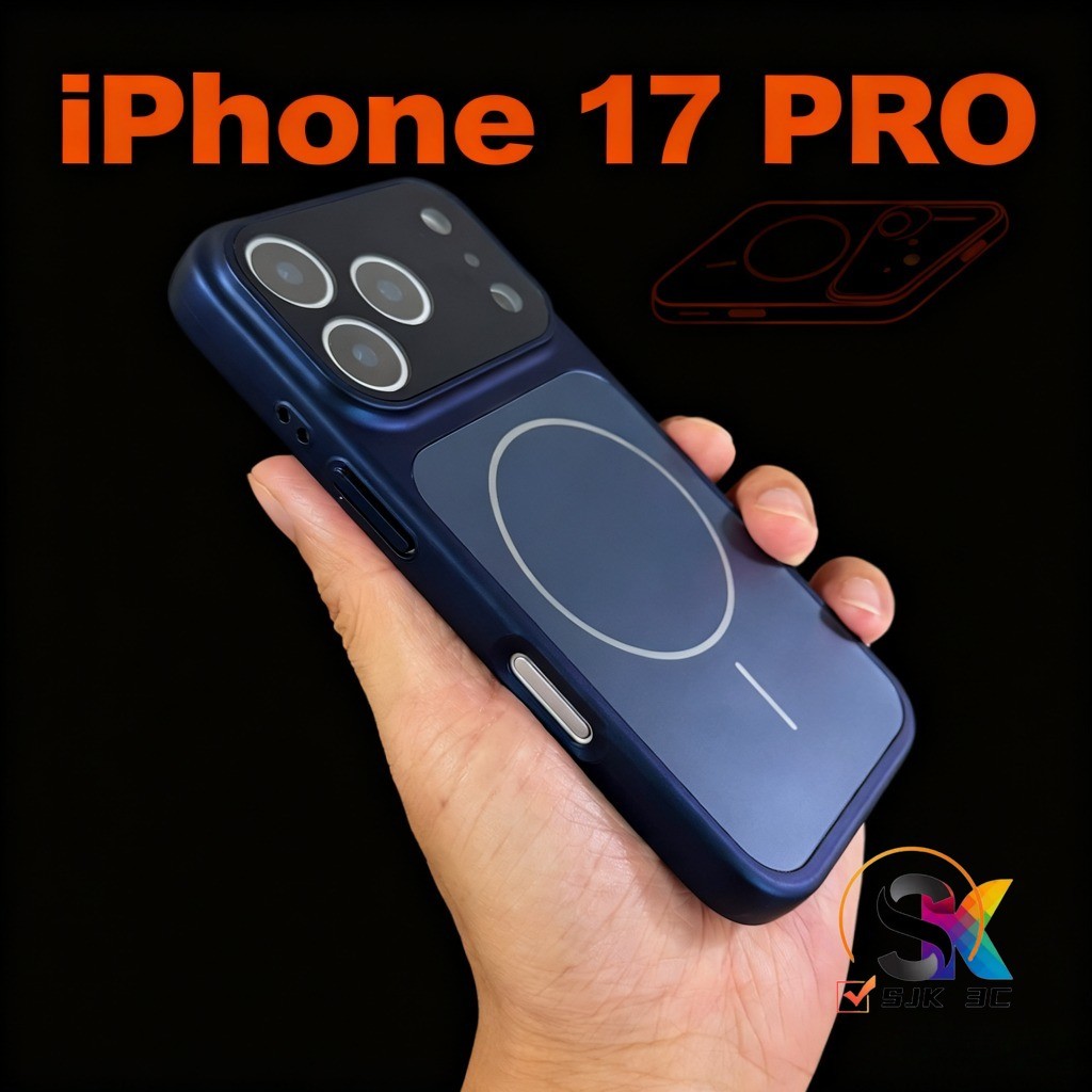 Luxury Matte Texture ทันทีเปลี่ยน 11 ถึง 17Promax เคสโทรศัพท์สําหรับ iPhone 17 16 15 14 13 Pro Max 12Promax เปลี่ยน 17 ProMax ปลอกแม่เหล็กกันกระแทกป้องกันกรณี - รูปที่ 3