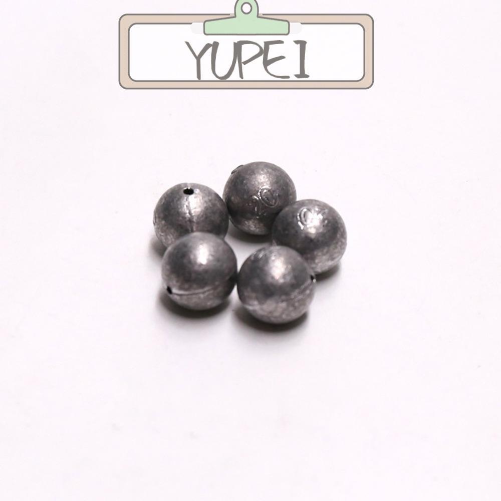 YUPEI ตะกั่วเว้าด้านล่าง 20 ชิ้น น้ำหนัก 1g-9g สำหรับการตกปลาปี 2024