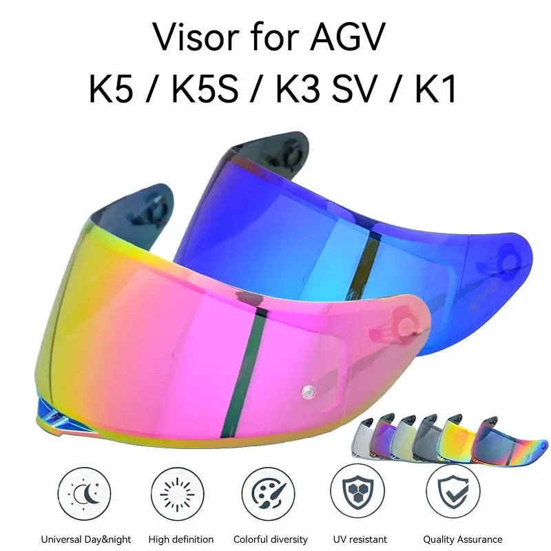 ReadyStockFor K5 K5S K5-S K3SV K1 K1S Compact ST หมวกกันน็อครถจักรยานยนต์Visorเลนส์โล่แว่นตาFull fac