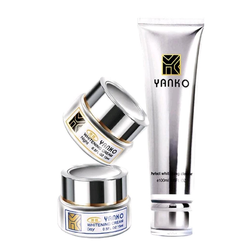 Hot Sale#YANKO7Seven Generations Platinum Brightening Day Cream and Night Cream Pearl Cream Face Cre