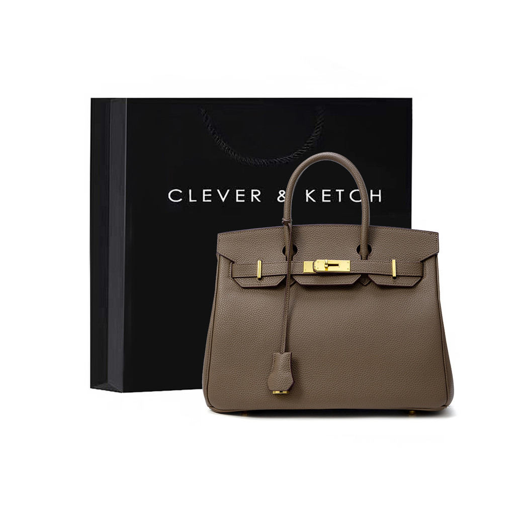 Clever & Ketch กระเป๋าผู้หญิง สไตล์Kelly High-End สะพายได้ทุกวัน