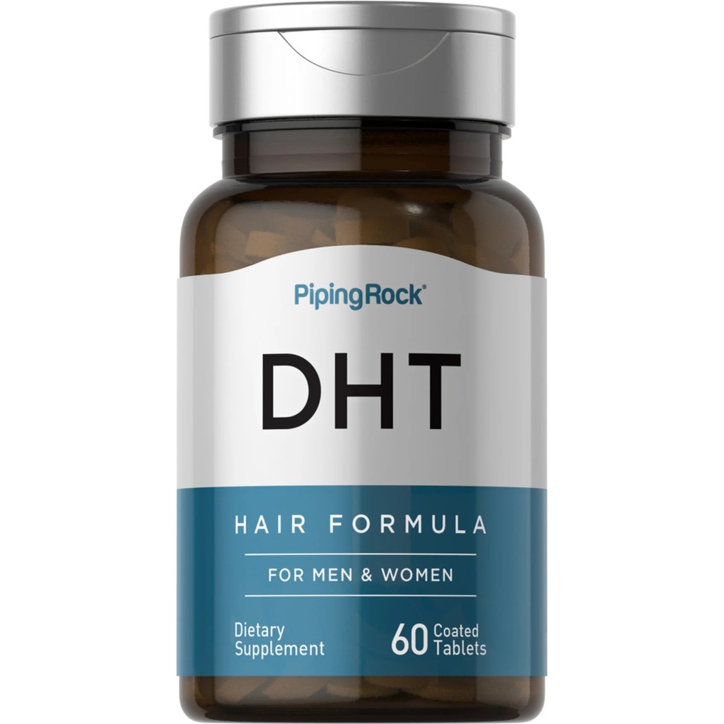 DHT Blocker Hair for Men & Women (60Tablets) วิตามินเส้นผม ผู้ชายและผู้หญิง