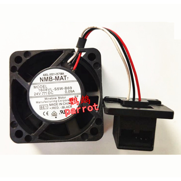 ใหม่เอี่ยม A90L-0001-0575#A 1608VL-S5W-B69 พัดลมแกน Fenaco ขนาดใหญ่ พร้อมส่ง