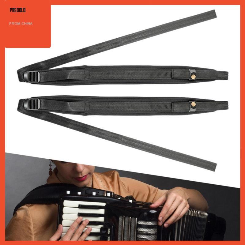 [Predolo] 2 ชิ้น Accordion Straps สายสะพายไหล่หีบเพลง นุ่ม ทําความสะอาดง่าย