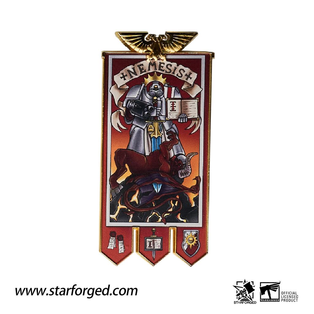 (STARFORGED) Chapter Banner: Grey Knights