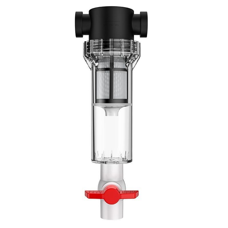 Fish Stool Separator Pre-Filter Fish Toilet Fish Pond Pipe Decontamination Filter Fish Stool Collect