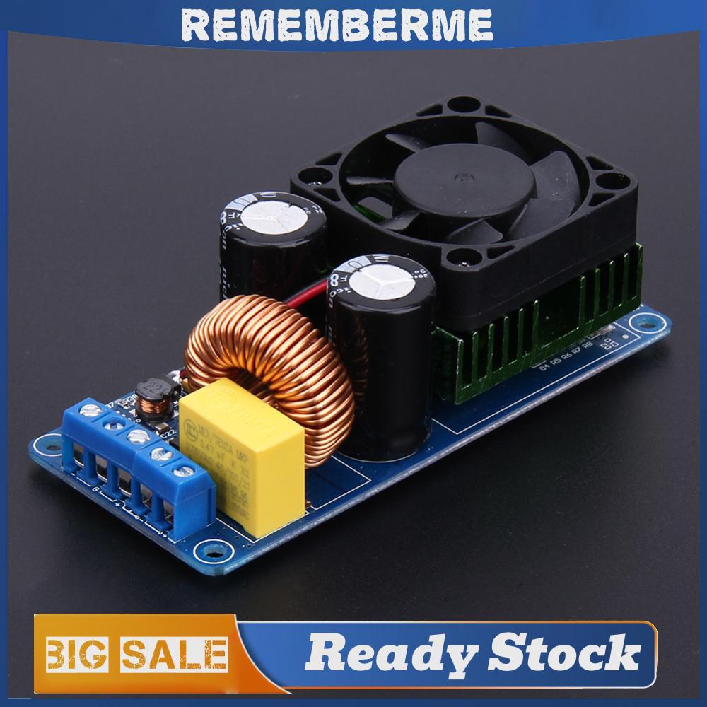 IRS2092S 500W เครื่องขยายเสียงดิจิตอลโมโนช่อง Class D บอร์ดแอมป์ไฟไฮไฟ