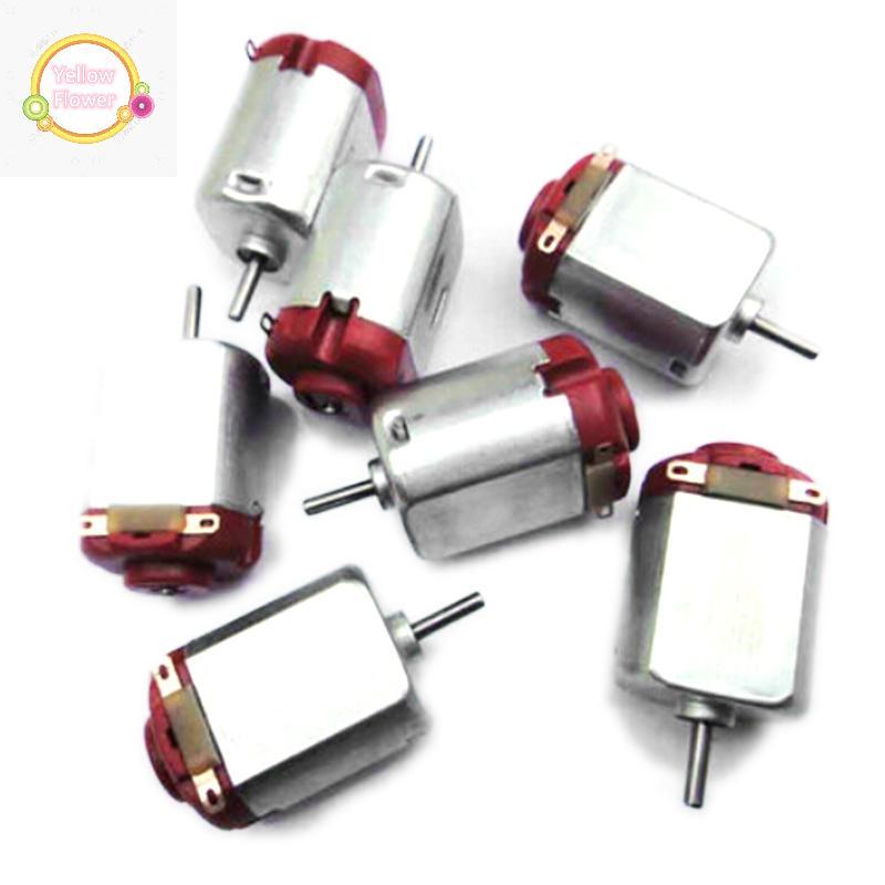 YellowFlower R130 มอเตอร์ประเภท 130 Hobby micro มอเตอร์ 3-6V 0.35-0.4A 8000 RPM ใหม่ TH