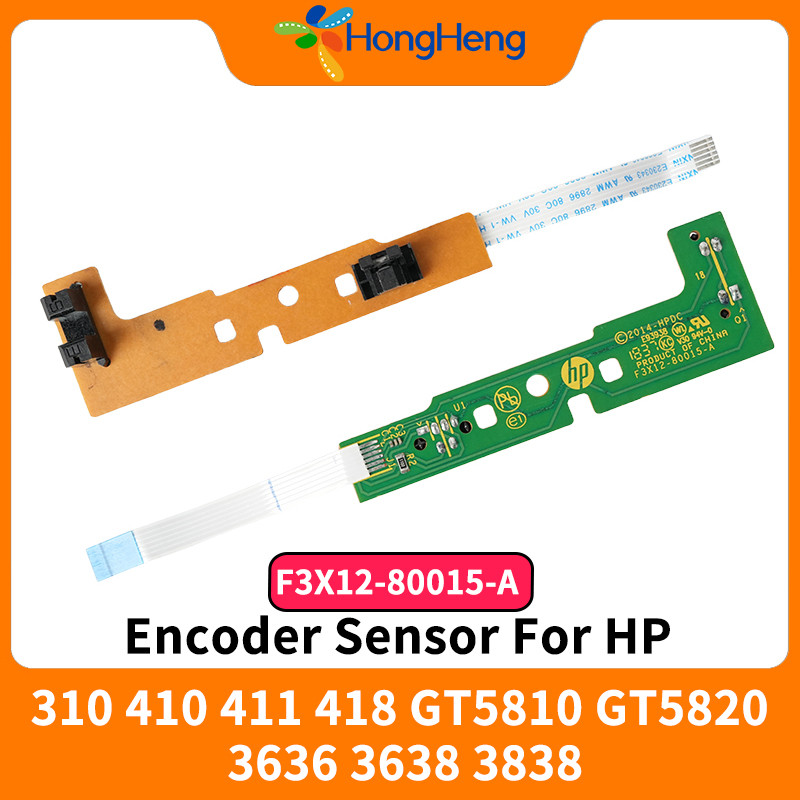 Encoder Sensor (มือสอง) สําหรับ HP 310 410 411 418 GT5810 GT5820 3636 3638 3838 F3X12-80015-A กระดาษ