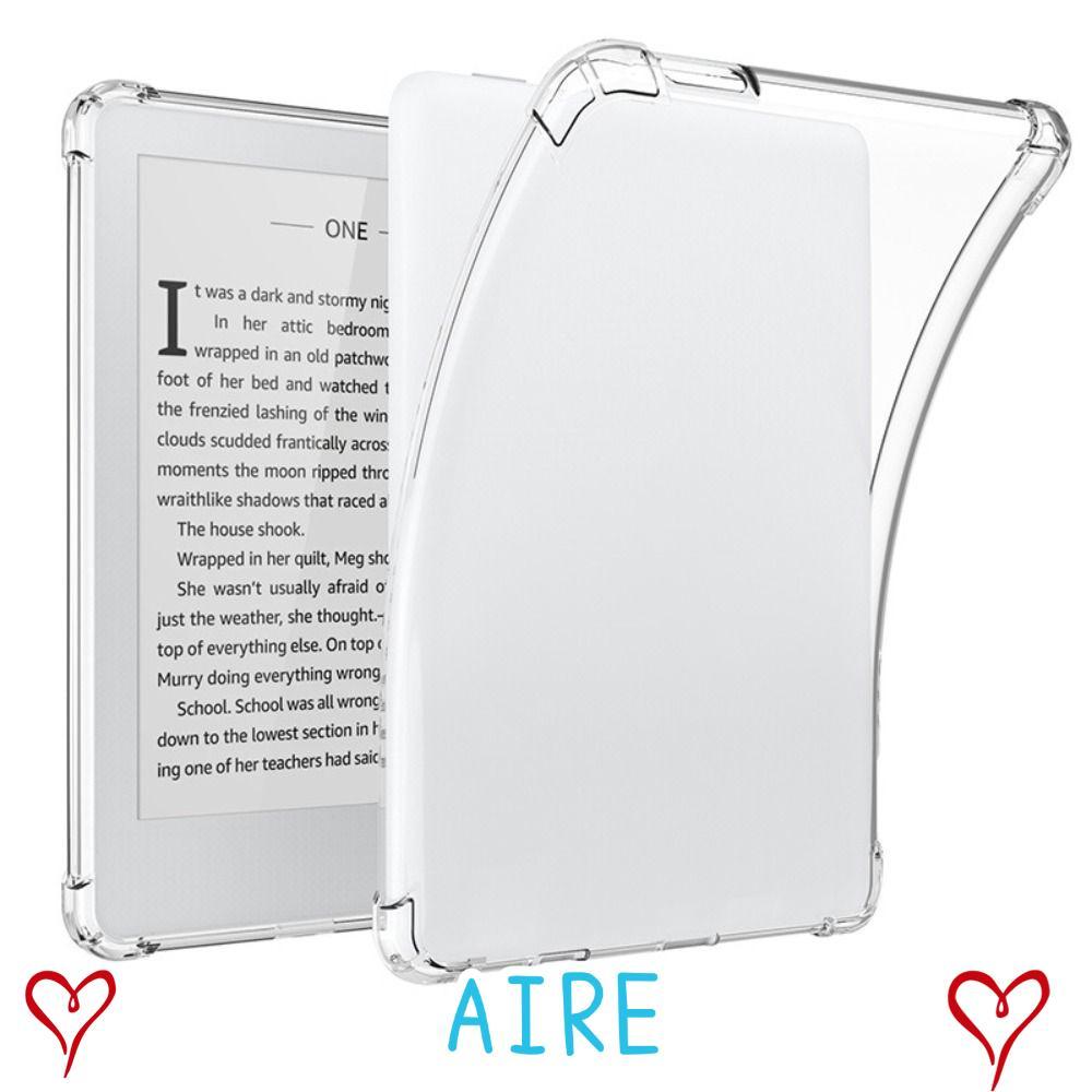 AIRE 6 นิ้ว E-Reader, กันกระแทกสวมใส่ฝาครอบป้องกัน, Anti-fall TPU โปร่งใสด้านหลังสําหรับ MeeBook M6/
