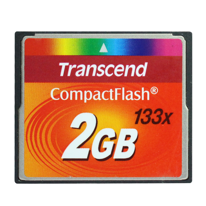 Transcend/Transcend CF Card 2G 133X การ์ดหน่วยความจําเกรดอุตสาหกรรมเครื่อง CNC อุปกรณ์เครื่องมือการ์