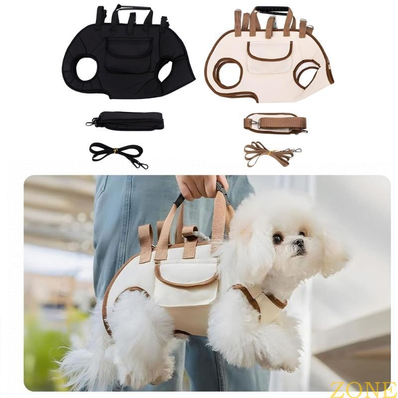 ZONG Cats Carriers Bag Breathable Pet Carriers Sightseeing Pet Legs-Out Bags Handbag