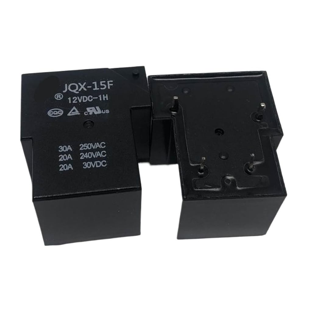 1PCS JQX-15F 12VDC-1H (T90-1A-4P-12V-30A) รีเลย์ 4 พิน