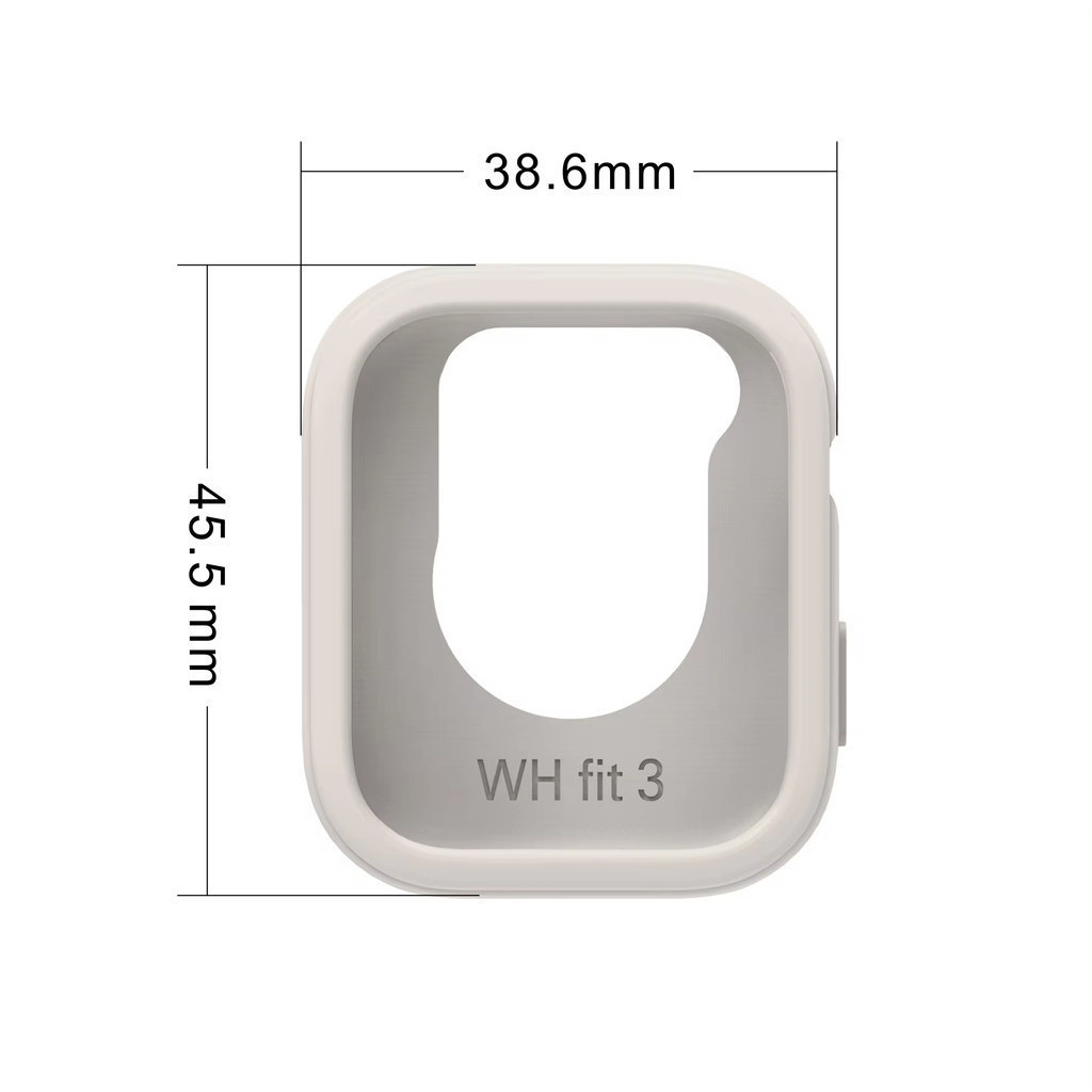 เคสซิลิโคนสำหรับ HUAWEI WATCH Fit 4/ 4 Pro Soft Bumper Screen Protector Cover สำหรับ Smartwatch Huawei Fit 3 4 Case - รูปที่ 7