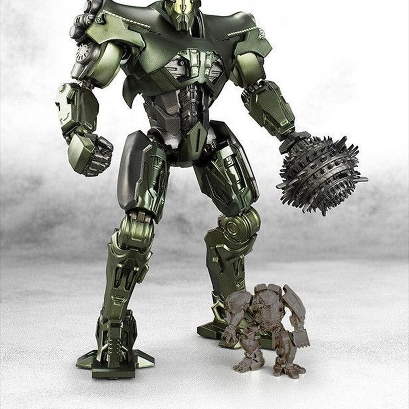 【พร้อมส่ง】pacific rim Cherno Alpha Crimson Typhoon Gipsy Dangerโมเดลหุ่นยนต์ฟิกเกอร์ ประกอบโมเดล
