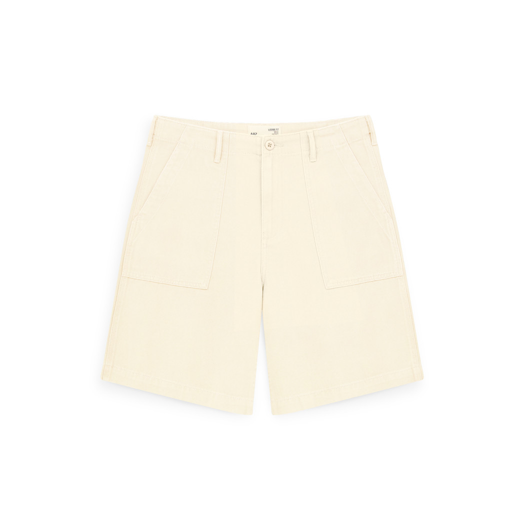 AIIZ (เอ ทู แซด) - AIIZ กางเกงผู้ชายขาสั้น ทรงหลวม AIIZ Men's Loose Shorts