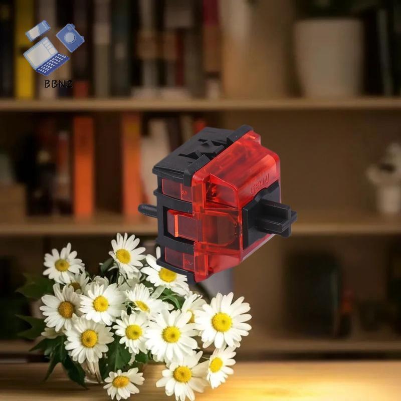 [BBNZ] Prelubed Geonworks Raptor HE V2 Switch Hall Effect Switches สําหรับ Wooting Magnetic Keyboard