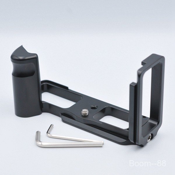 1 ชิ้นอลูมิเนียมสีดําเหมาะสําหรับ Olympus OMD EM5II แนวตั้ง Clapboard EM5II Micro Single Handle EM5M