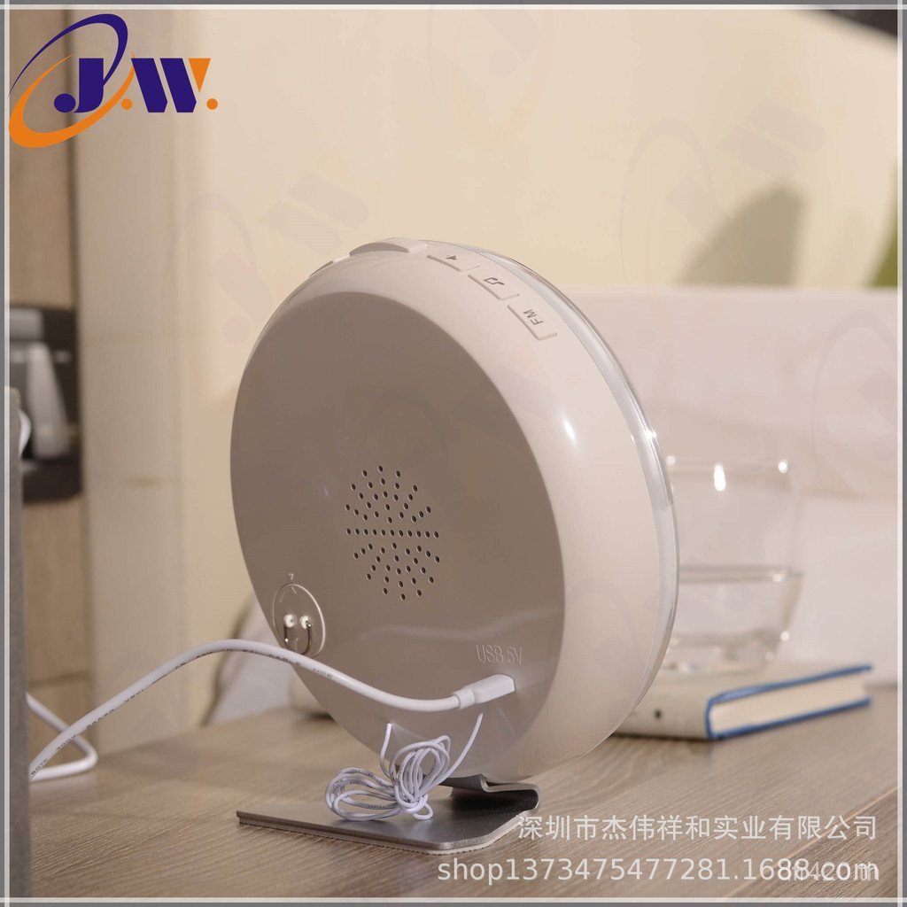 Wake Up Great Radio Jie นาฬิกาปลุก Sunrise Wake Up Light นาฬิกา FM Light Wake Up Light และ EFTP