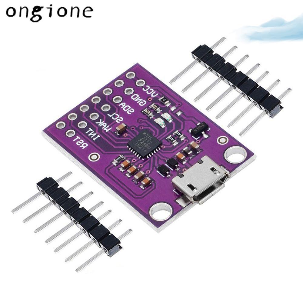 ONGIONE CP2112 Debug Board, 2.0 MicroUSB USB ถึง SMBus I2C โมดูลการสื่อสาร, การประเมินบอร์ด MCU-2112