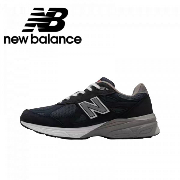 【ของแท้ 100%】รองเท้า New Balance NB 990 M990NB3 Black รองเท้าลำลอง รองเท้าผู้ชาย/ผู้หญิง